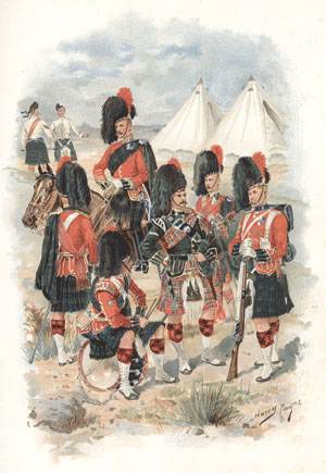 Historic Scottish Regiments No More?
