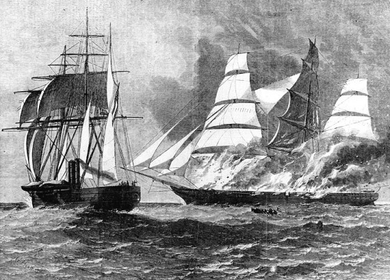 ‘Avast, Y’all!’ — Confederate Pirates of the Civil War