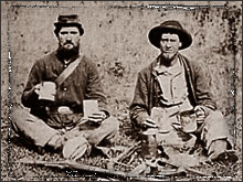 Billy Yank, Johnny Reb and a Cup of Joe — Real Coffee Was a Rarity for Civil War Soldiers