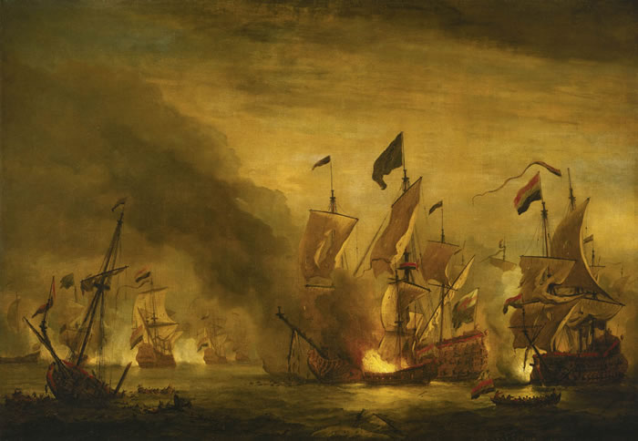 There Won’t Be Blood – Holland’s 335-Year Phoney War With a Small British Island
