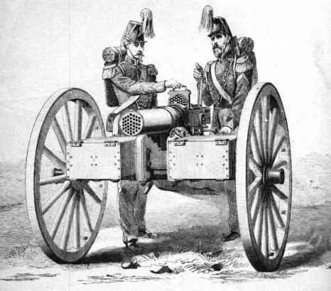 Before Gatling – Who Was The First To Invent A Rapid-Fire Gun?