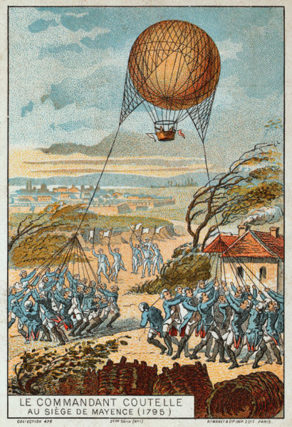 The First Air Forces – A Century of Balloons at War