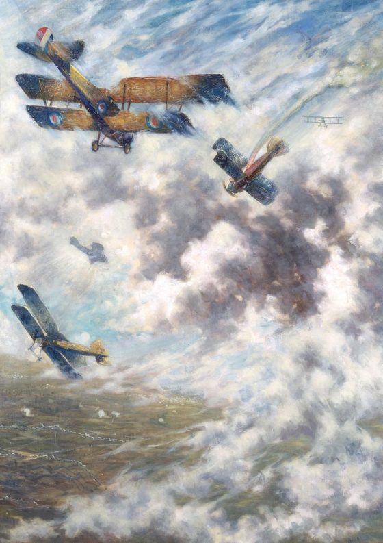 The First Dogfighters – How History’s Earliest Combat Pilots Improvised Aerial Warfare