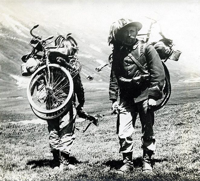 Two-Wheeled Warriors – A Brief History of Bicycles on the Battlefield