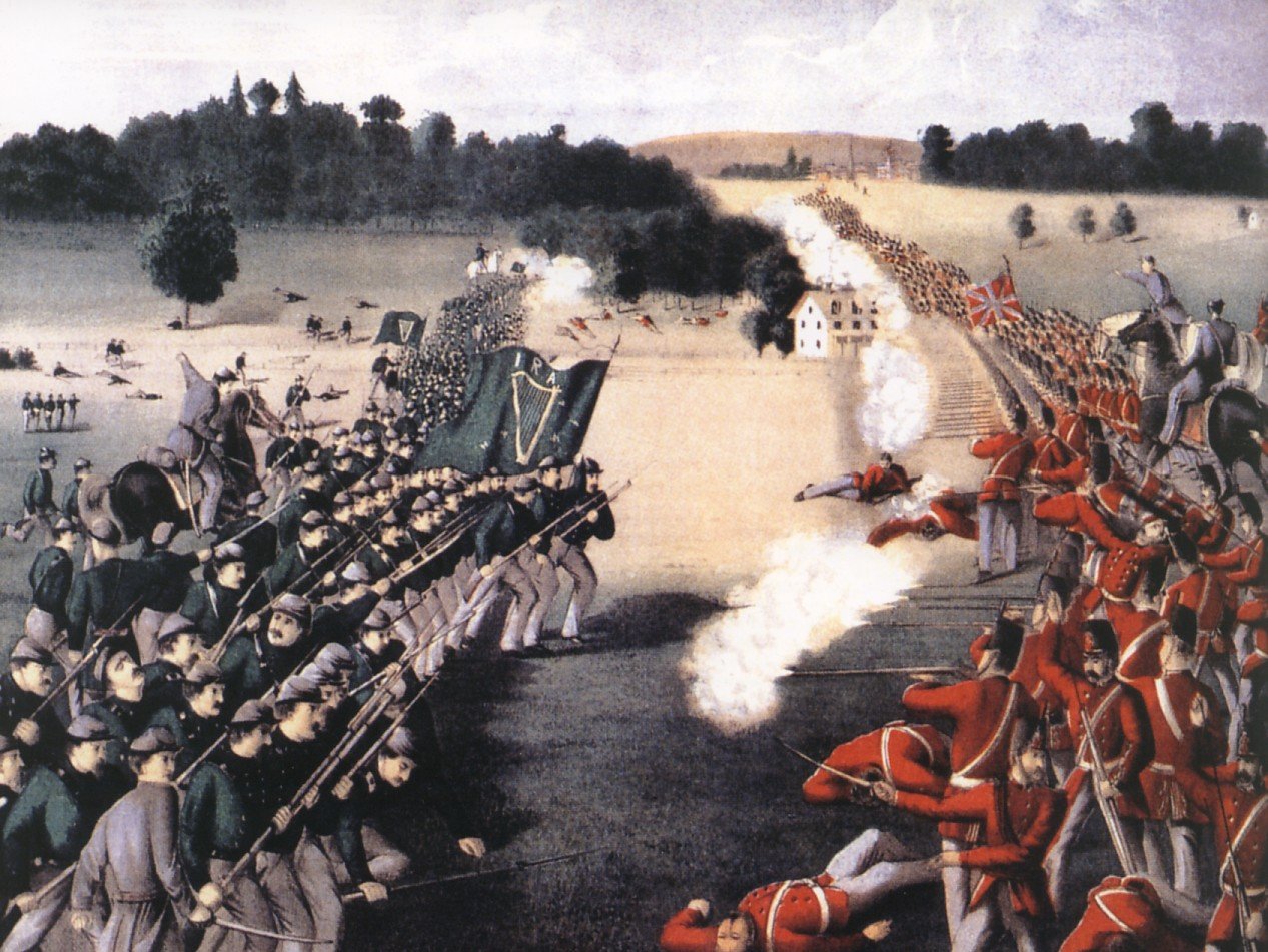 Fightin’ Irish – How America’s Fenian Brotherhood Waged War on the British Empire