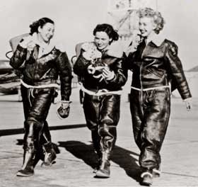 Bomber Girls — The Women Flyers of World War Two