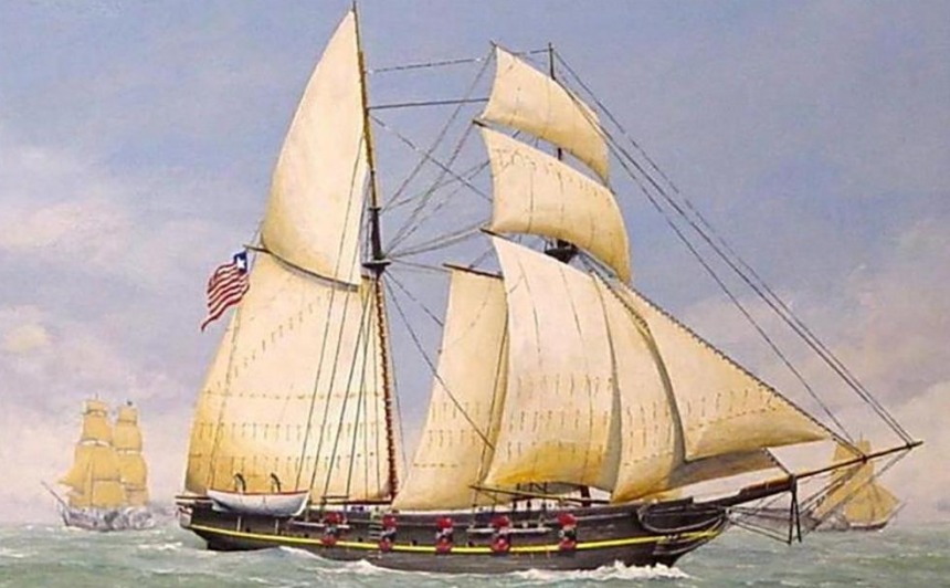 Lone Star Fleet — Remembering The Texas Navy