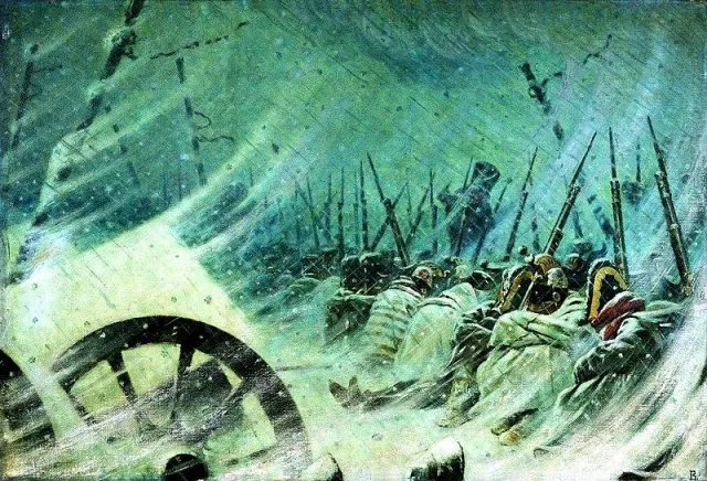 Dying in a Winter Wonderland — Unearthing the Hidden Cause of Napoleon’s Stunning Reversal in Russia