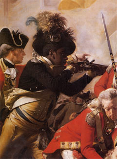Black Tories and Patriots – The African American Regiments of the Revolution