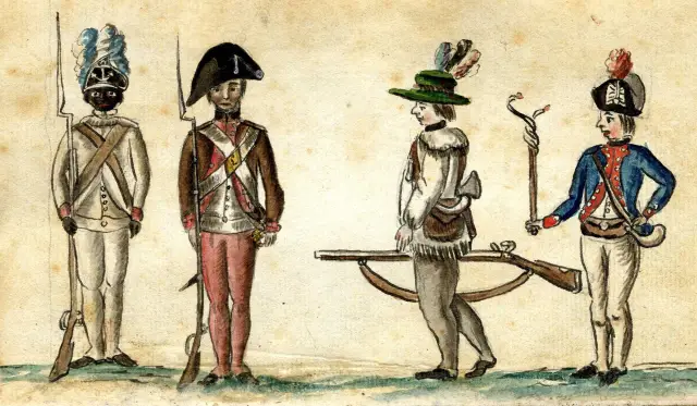 Black Tories and Patriots — The African American Regiments of the Revolution