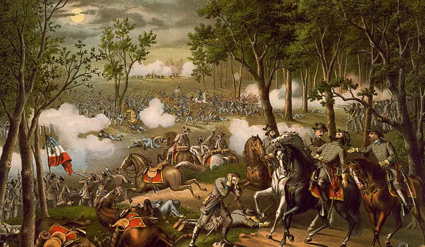 How a full moon cost the Confederacy its most valuable general