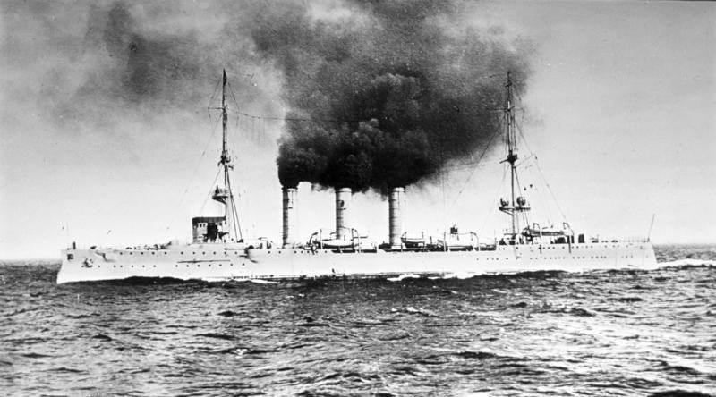 The Kaiser’s Pirate Ship – The Astounding Voyage of SMS Emden