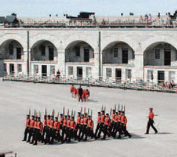 Living History — Calling out the Guard at Canada’s Fort Henry