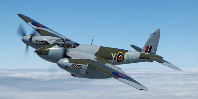 Mosquito Bytes — The Amazing Missions of the DH.98