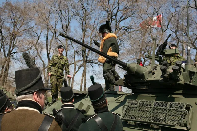 Living History — Toronto Burns, a U-boat surrenders and Mexico beats the French