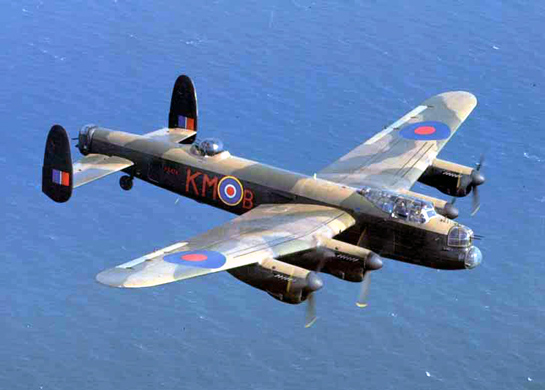 Living History – Lancaster Re-Flies its Most Famous Mission