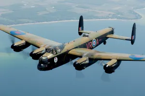 Living History — Lancaster Re-Flies its Most Famous Mission