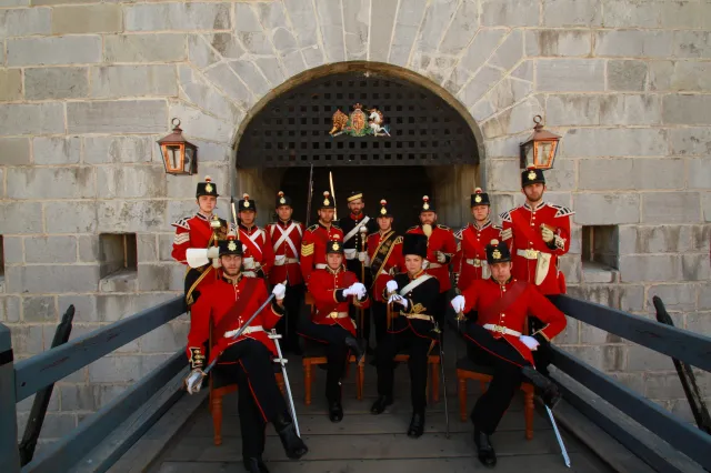 Living History — Calling out the Guard at Canada’s Fort Henry