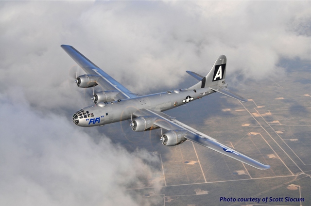 Meet "Fi Fi" – The Last Surviving B-29 Bomber - MilitaryHistoryNow.com