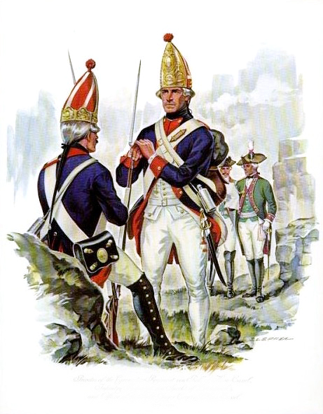 Hessians for Hire – Meet the 18th Century’s Busiest ‘Mercenaries’