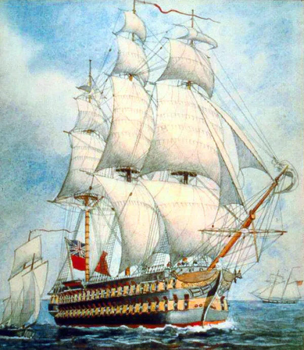 HMS St. Lawrence – The Mightiest Ship To Never Sail the Seas