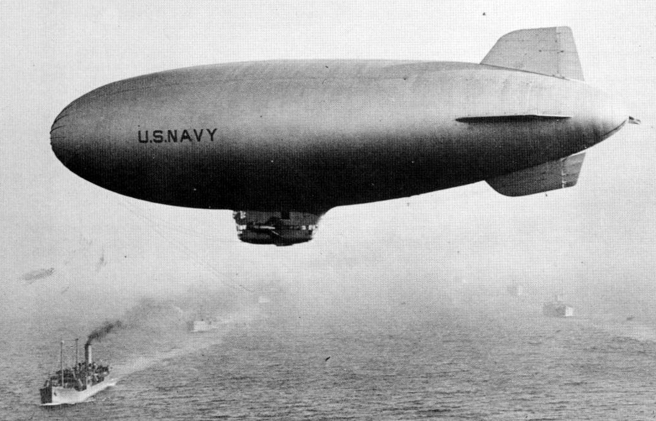 American 2025 zeppelin 2018