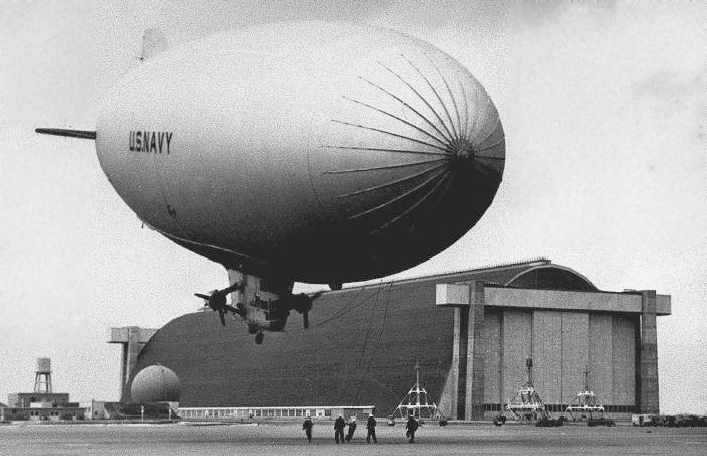 The Other ‘Silent Service’ — U.S. Navy Airships of WW2