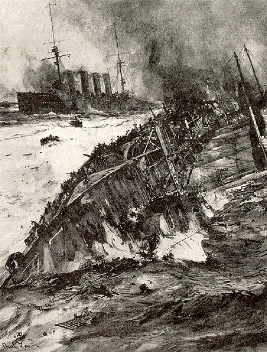Unsinkable! – Meet Military History’s Luckiest Mariners