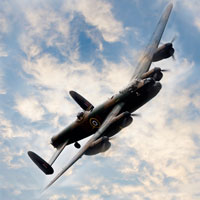 World’s Last Two Remaining Lancasters to Fly in Formation in 2014