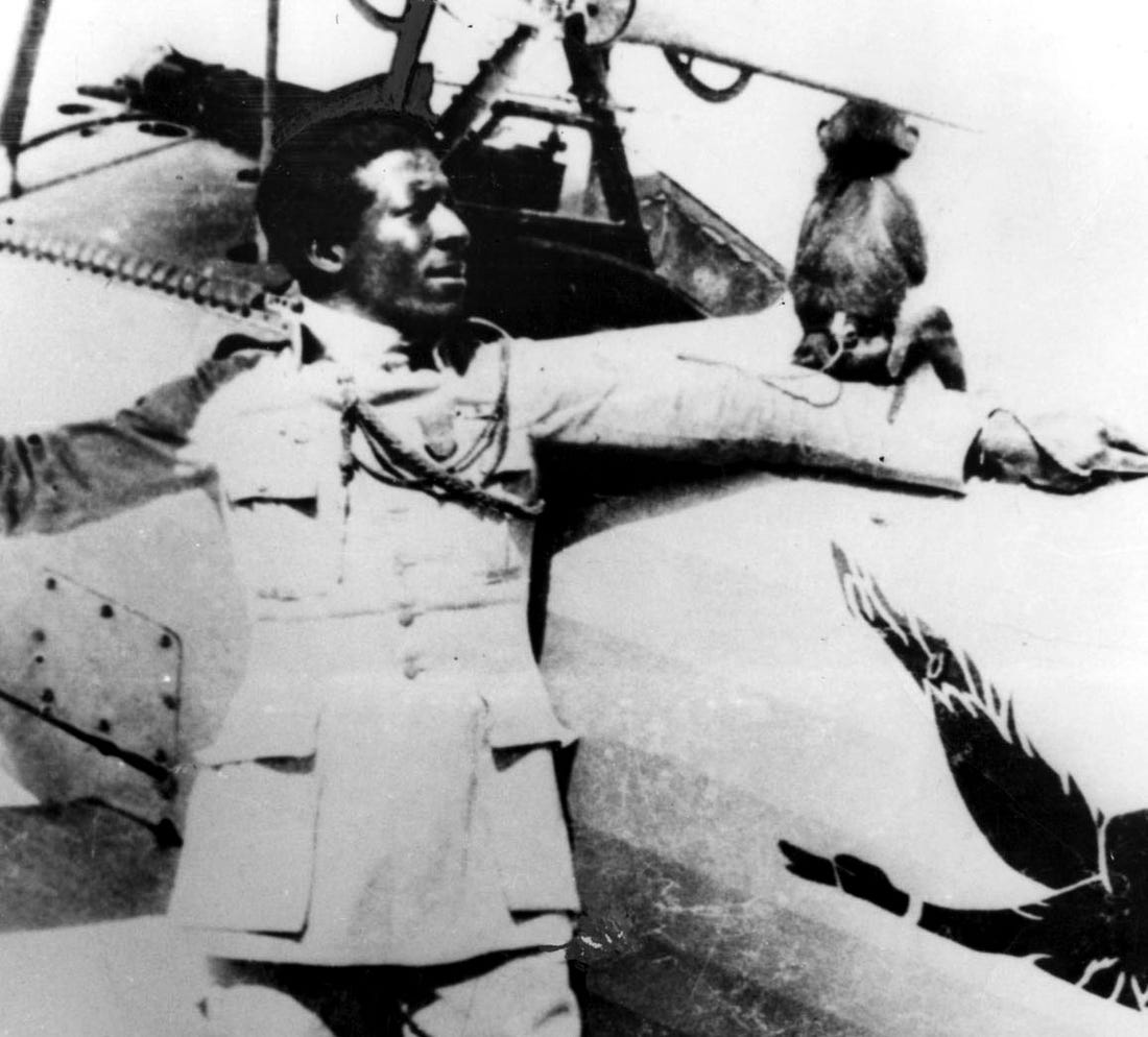 Eugene Bullard – The First African-American Combat Pilot Was a Hero in France But Forgotten in the U.S.
