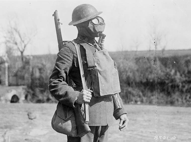 Slow Burn — 11 Terrifying Facts About Mustard Gas