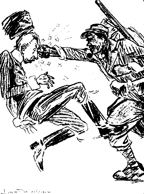 InfoGraphic — The First World War Explained… As a Bar Fight