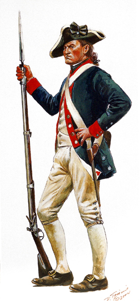 America’s First Soldiers — 12 Remarkable Facts About the Continental Army