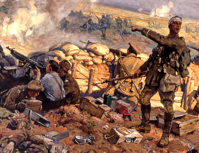 The Art of War — MHN Readers Tweet Their Favourite Paintings from Military History