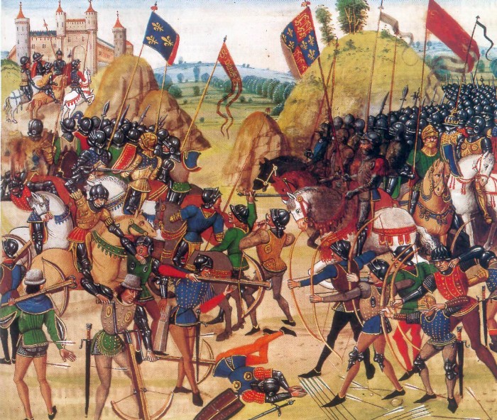 The Battle of Crécy — An Interactive Look at England’s 1346 ‘Victory in Europe’