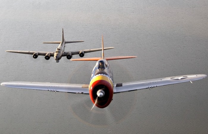 VE Day Special — MHN Salutes the Warbirds of Europe (Photo Gallery)
