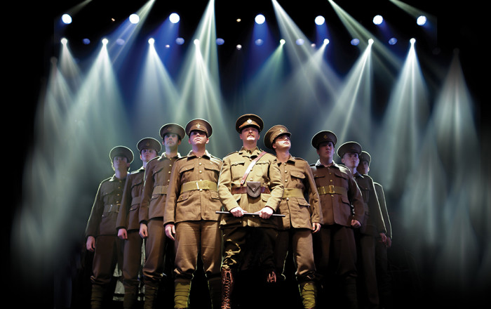 All the War’s a Stage – ‘The Dreamers’ Puts Musical Spin on WW1