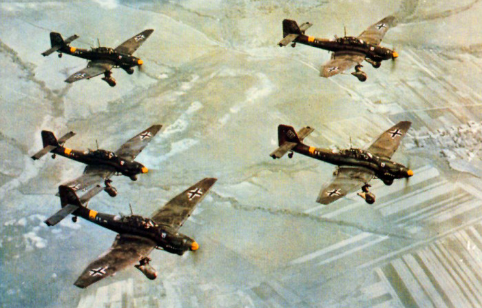The Sirens of Death – 11 Amazing Facts About the Ju 87 Stuka