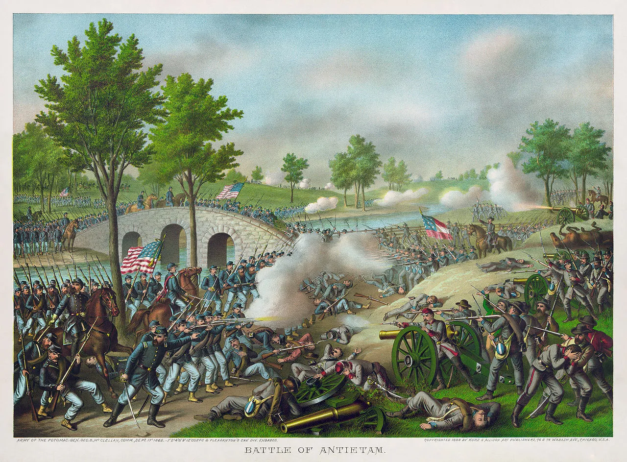 Kurz & Allison — Meet the Two Artists Whose Colourful Civil War Illustrations Captivated the Public