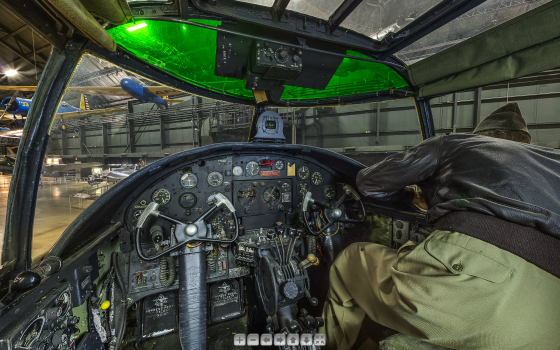 Climb Inside a Warbird – Free Web-Based App Offers Virtual Access to Historic Aircraft