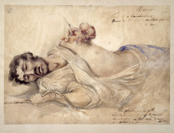 A Study in Suffering — How One Army Surgeon Captured the Painful Aftermath of Waterloo