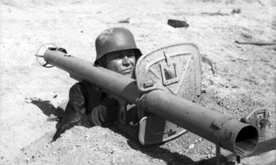 Panzerschreck — Five Amazing Facts About the German Bazooka 