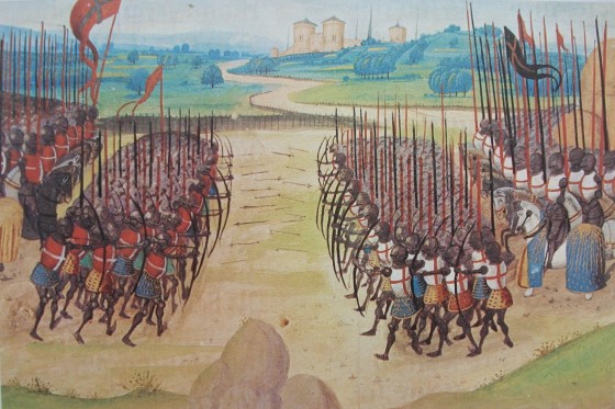 “We Happy Few” – The Battle of Agincourt and the Birth of an English Legend