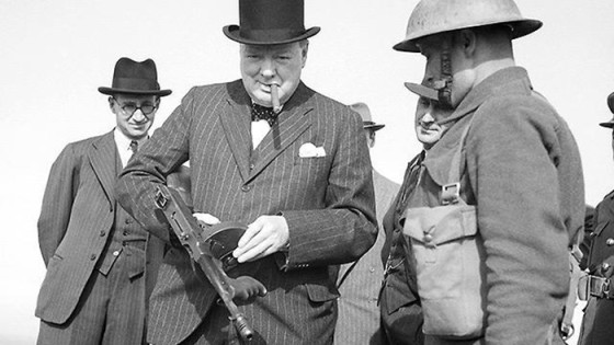 Never Surrender! – As Britain’s War Cabinet Considered Making Peace with Hitler in 1940, Churchill Remained Defiant