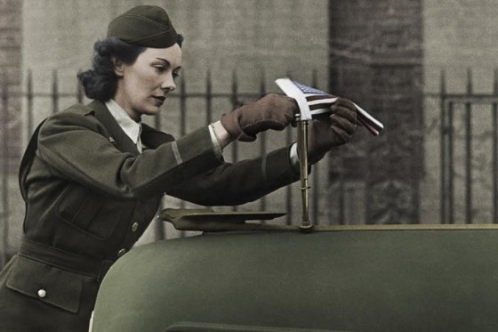 Baby You Can Drive My Car – Author Explores Eisenhower’s Rumoured Romance with Kay Summersby