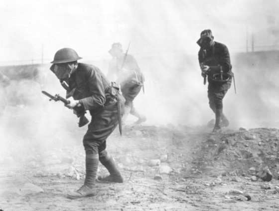Doughboys and Gas — American Chemical Weapons in World War One
