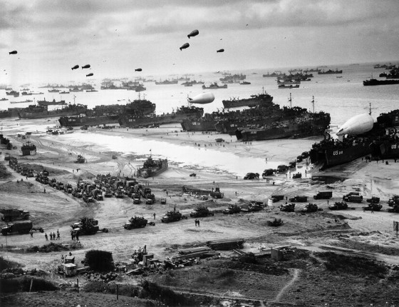 Unknown Soldiers – How Black Barrage Balloon Troops Kept the D-Day Beaches Safe
