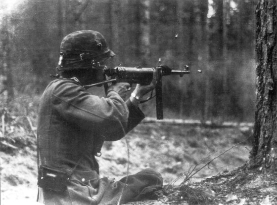 Six Rapid-Fire Facts About Germany’s MP-38/40 Maschinenpistole