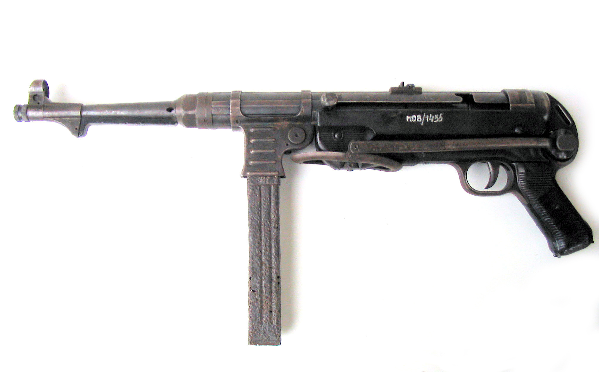 Six Rapid-Fire Facts About Germany’s MP-38/40 Maschinenpistole ...