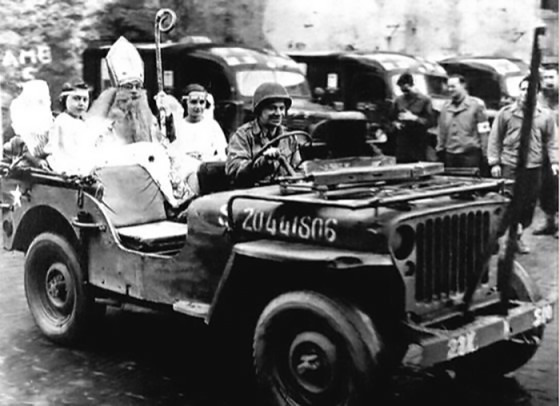 American St. Nicolas – How a Handful of GIs Brought Christmas to the Children of One War Ravaged Village